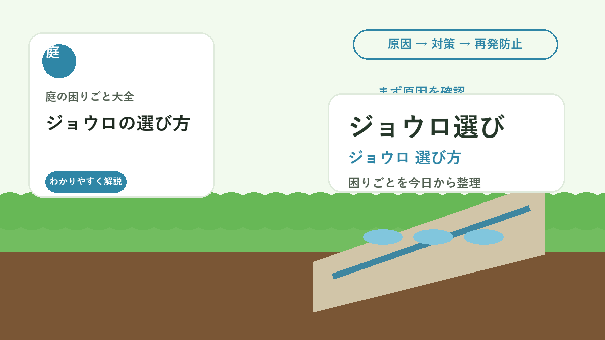 ジョウロの選び方｜庭・花壇・鉢植えで水やりしやすい容量とハス口